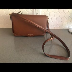 Twelve little, cross body diaper clutch